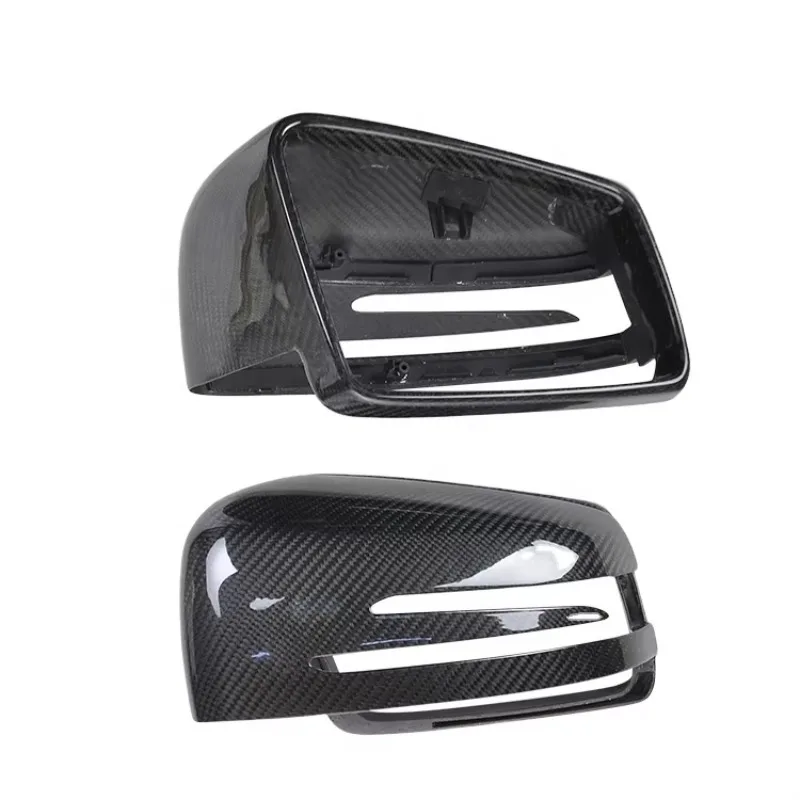 

Dry Replacement Carbon Fiber Side Rearview Mirror Cover for Mercedes W204 W212 W218 W207 X204 W176