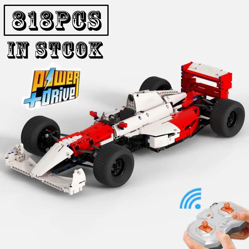 

Classic model Ayrton Senna SuperRemote Control Car Model Buiding Kit Creators Block Bricks Toys for Kids Birthday Gift Boys