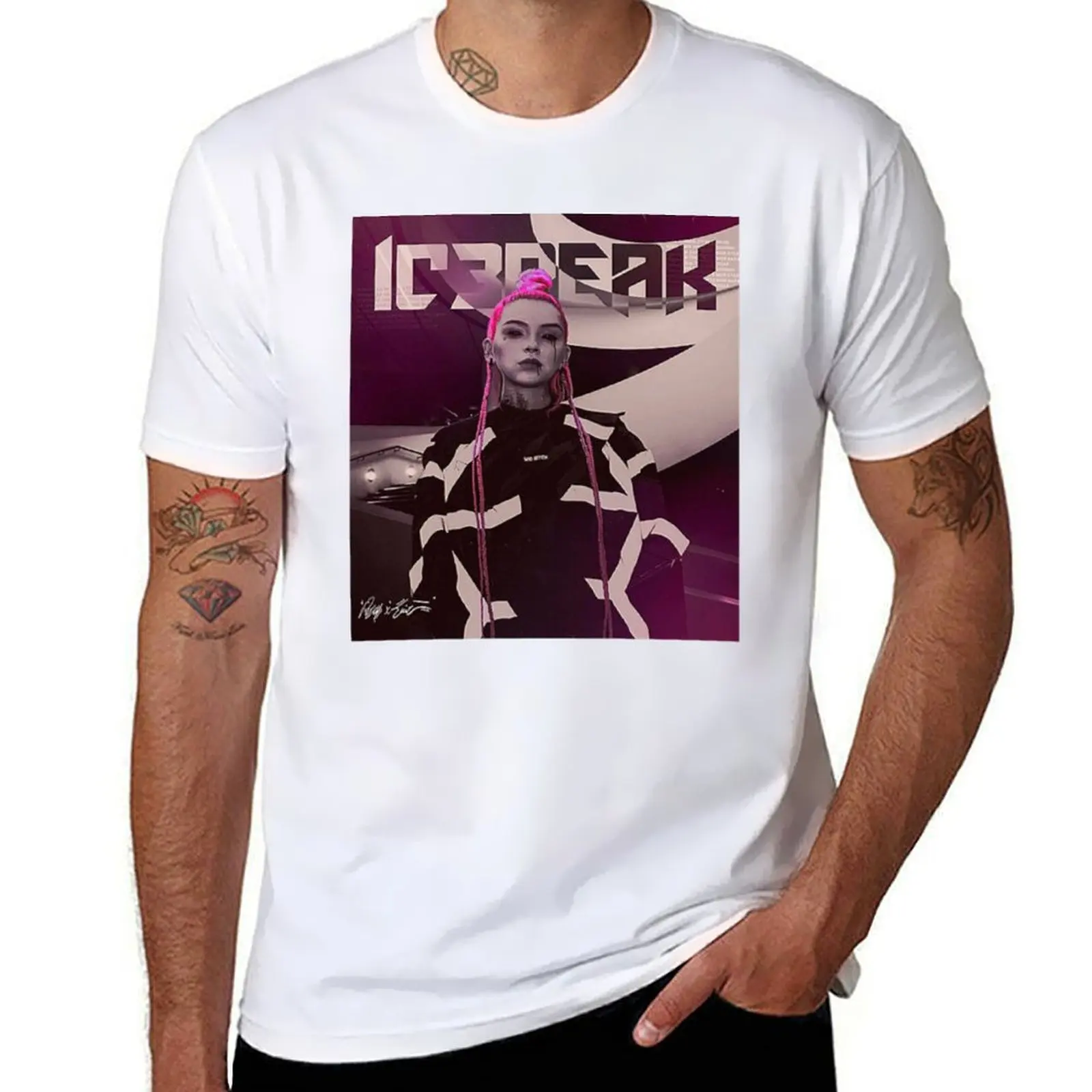 

IC3PEAK T-Shirt anime tshirt man t shirt designer T-Shirt