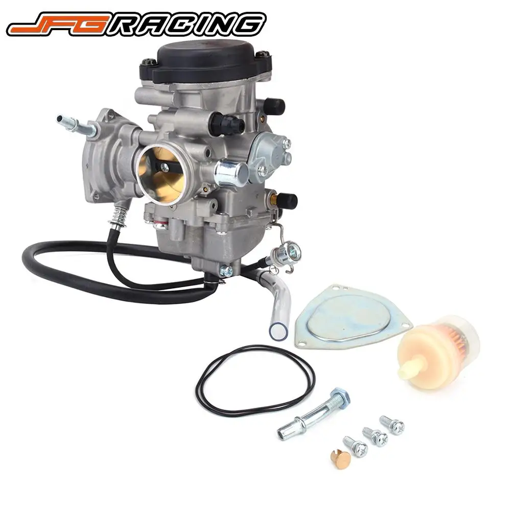 

New ATV CARB Carburetor For Yamaha Bruin 350 2004-2006 Big Bear Kodiak 400 2000-2006 Grizzly Wolverine 350 450 ATVODIAK 2WD 4WD