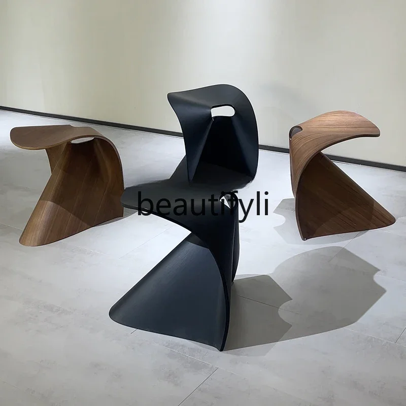 Origami Chair Designer Italian Minimalist Tea Chair