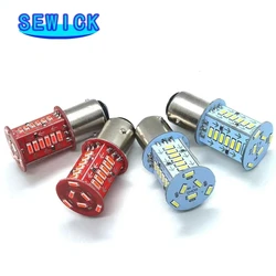 100Pcs 1156 BA15S P21W 1157 BAY15D P21/5W Led Bulb Car Tail Bulb Brake Lights Reverse Lamp Turn Signal Lamp Brake Motorcycle 12V
