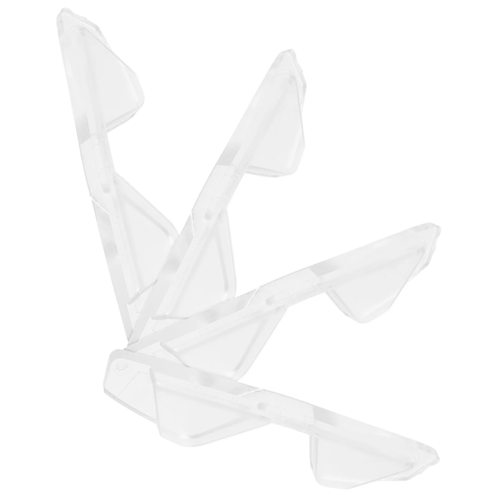 4Pcs Car Door Edge Guards Clear Silicone Protector Strips Anti-Collision Bumper Guard Scratch Prevention for Vehicles