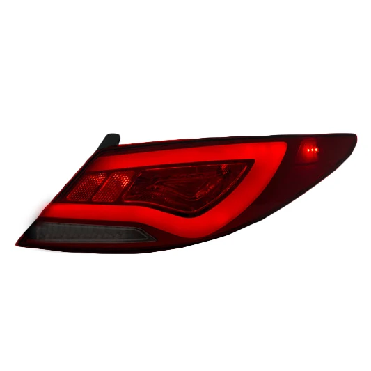 

Pair Of Car Tail Light Assembly For Hyundai Accent Verna Solaris 10-13 LED Brake Signal light Tuning Parts Rear Lamp System