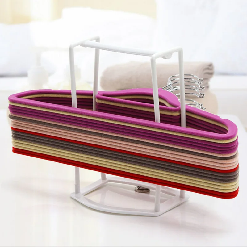 Hanger Organizer Hanger Stacker For Closet Laundry Room Holds Clothes Hangers Hanger Storage Rack Holder Clothes Hangers