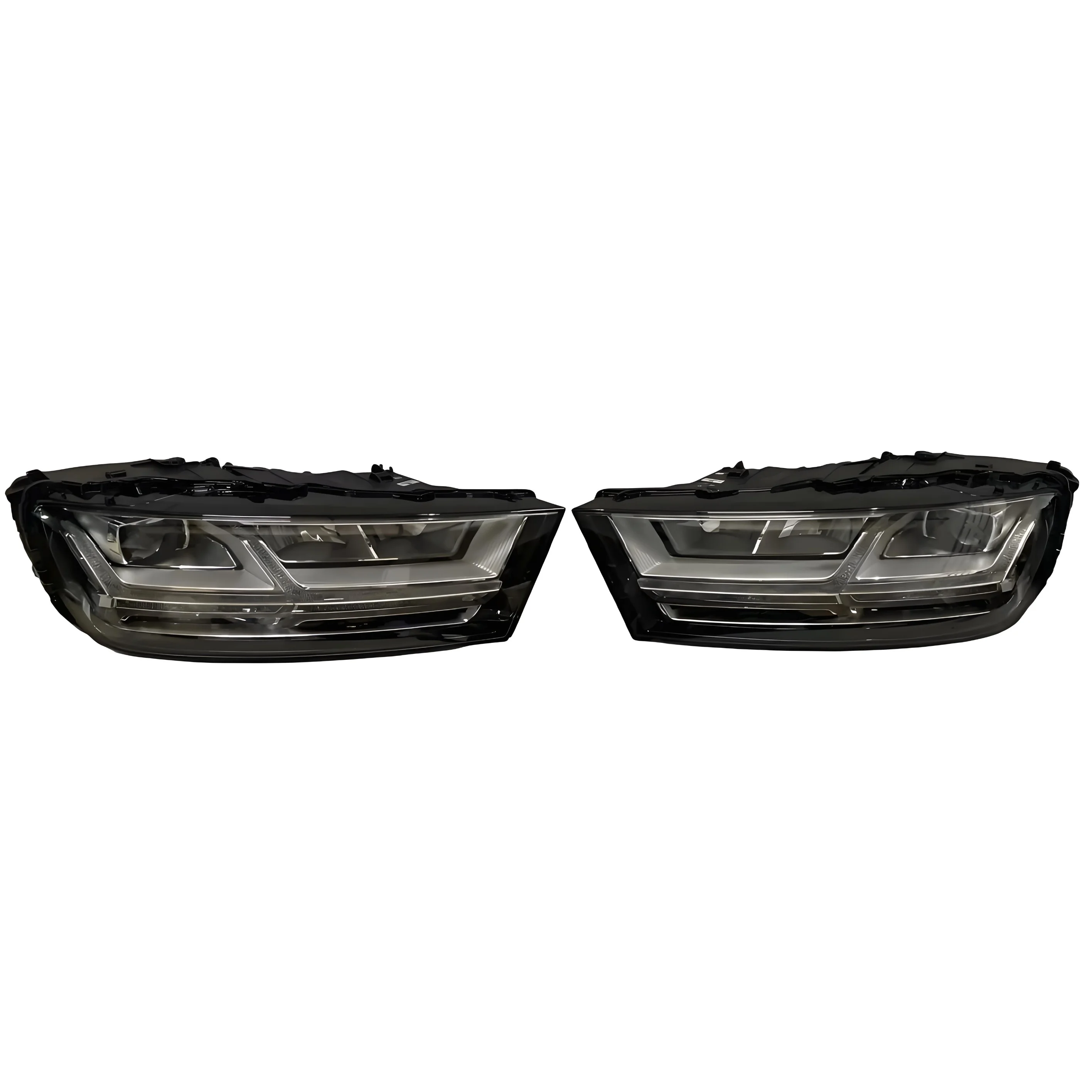 Auto Parts Suitable for Audi Q7 SQ7 2016-2019 Front Bumper Headlights Plug and Play Auto Lighting System LED Headlights