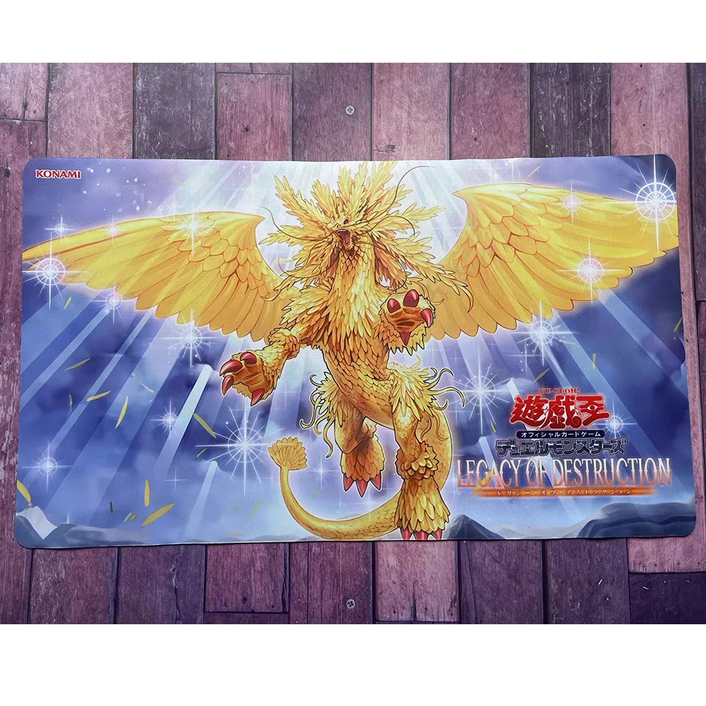 

Yu-Gi-Oh Enlightenment Dragon Playmat TCG CCG OCG Trading Card Game Mat Yu-Gi-Oh Mats-Y108Card Pad YGO Mat TCG YuGiOh Mat-495