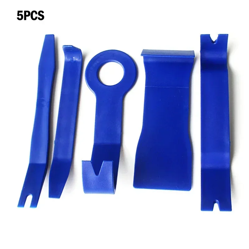 12pcs Car Removal Tool Set Auto Trim Panel Door Dash Clip Radio Audio Remover Hand Tool Kit Disassembly Interior Accessories