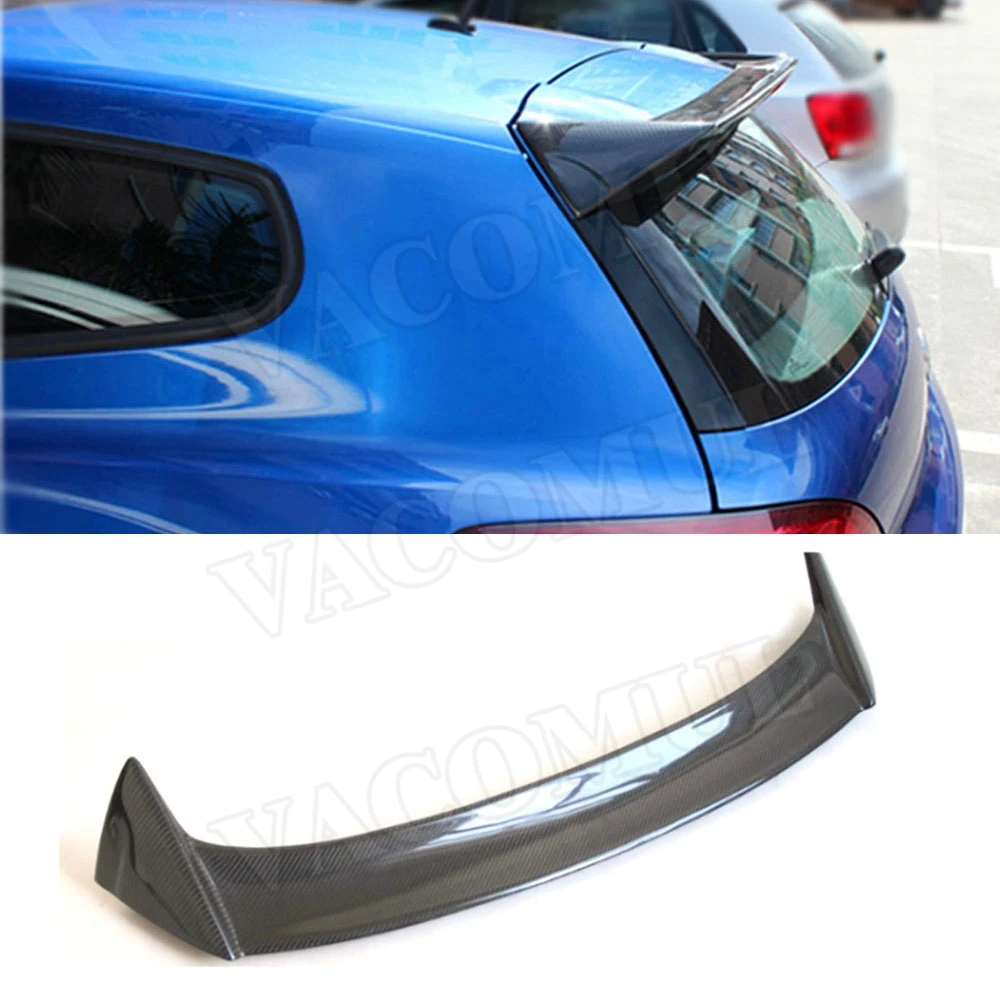 

VACOMUL Carbon Fiber / FRP Rear Roof Spoiler Trunk Wings for Volkswagen VW Scirocco Standard 2009-2013 Not for R O Style Spoiler