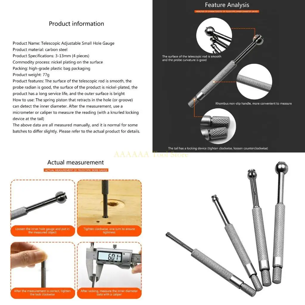 A2BE Small Hole Gau…