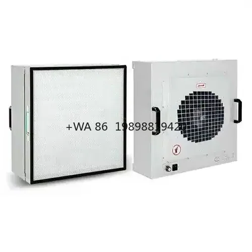 

Горизонтальный микологический грибной фильтр для чистых помещений, другие детали оборудования для очистки воздуха H14 HEPA 2x2, вытяжка с ламинариным потоком