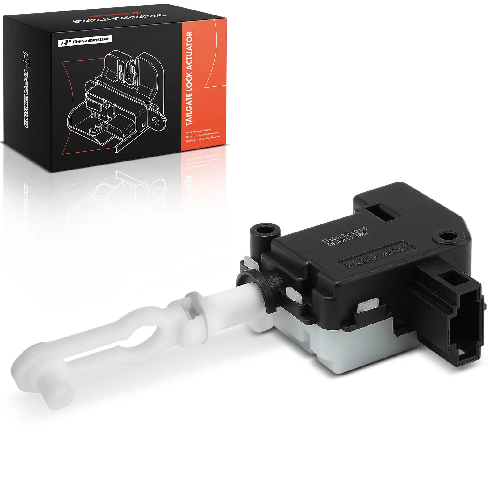 A-Premium Tailgate Door Lock Actuator for Audi A4 A4 Quattro 2002-2005 S4 2004-2005