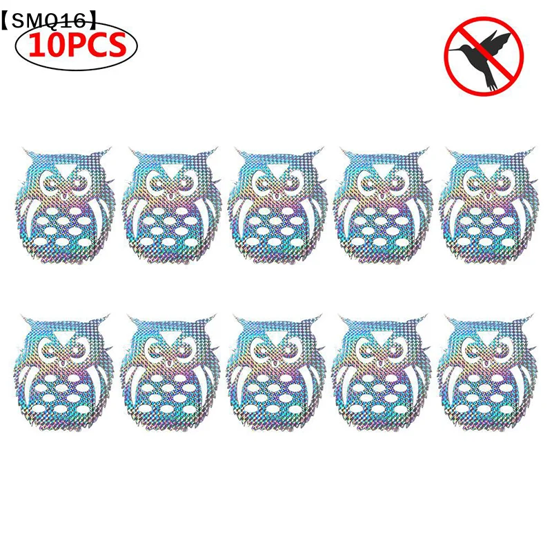 10pc Garden Laser Hanging Owl Scarecrow Owl Reflective Scare Bird Repellent【SMQ】 view 3