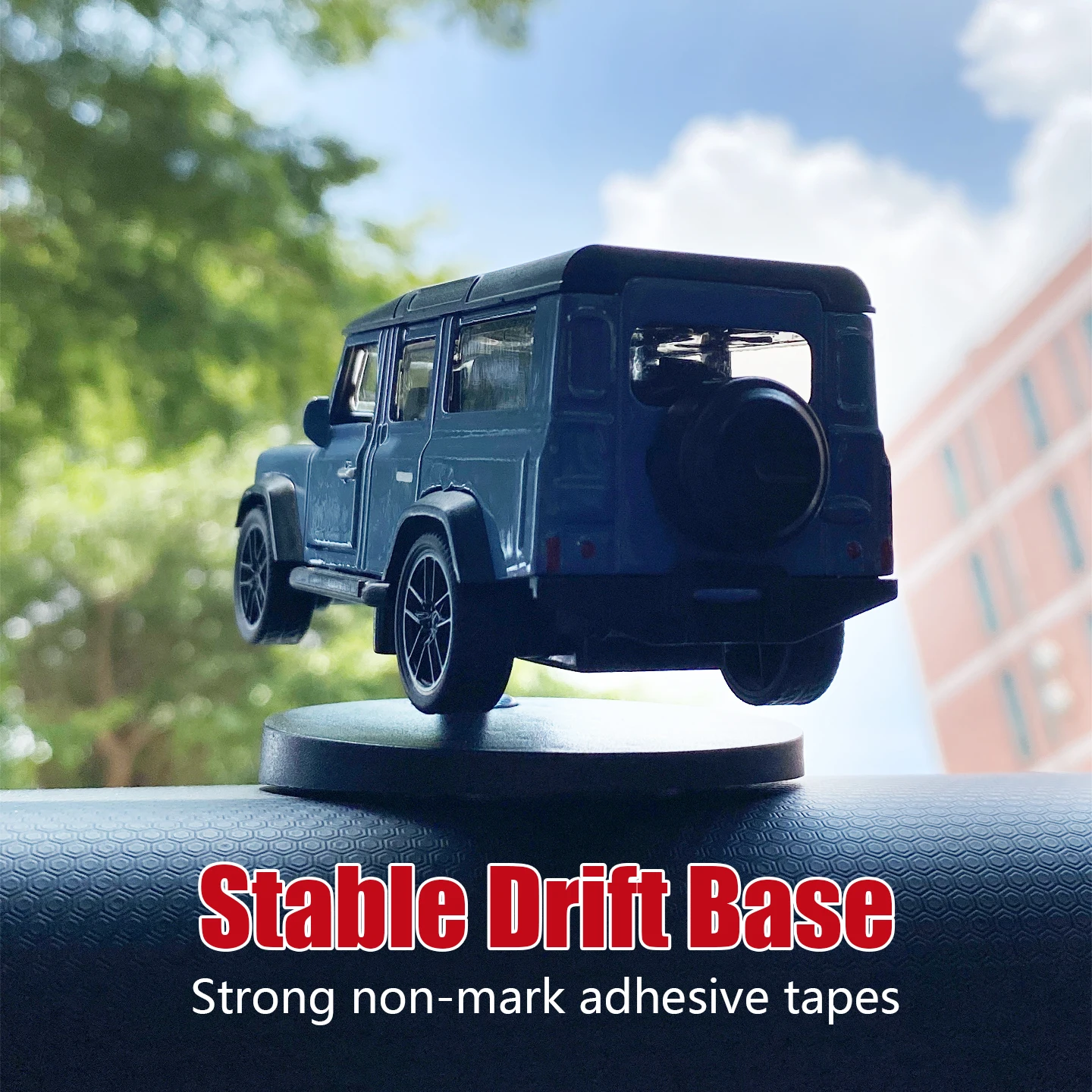 Inertial Drift ORV Car Ornaments Dashboard Off-Road Vehicle Model Swing Sway Cool Fun Items Interior Accessories Decorations Men