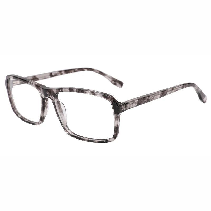 Kirka Acetate Butterfly Glasses Frame for Women Optical Eyewear with Wide Temples Color Laminating Design Ladies Fashion WD2237