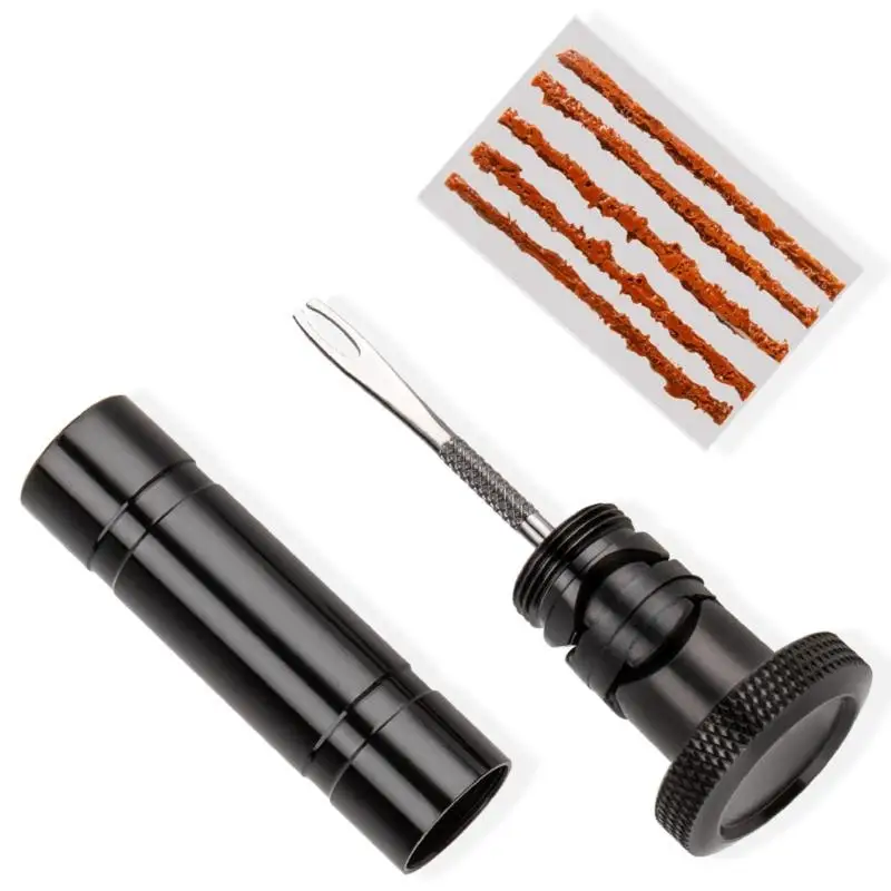 652F متعددة الاستخدام الدراجات الإطارات الطوارئ بقع أداة مع كاشطات متعددة الوظائف الغراء الدراجات صيانة أنبوب أداة إصلاح #3