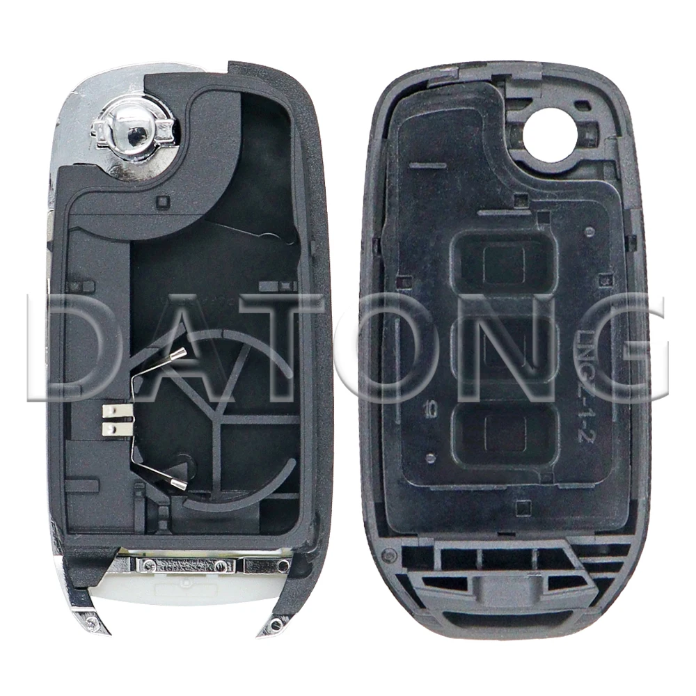 Datong Modified Car Key Shell Case CWTWE1G0003 DR LOGO For Renault Symbole Logan Sandero Trafic Lodgy Dokker Duster Dacia