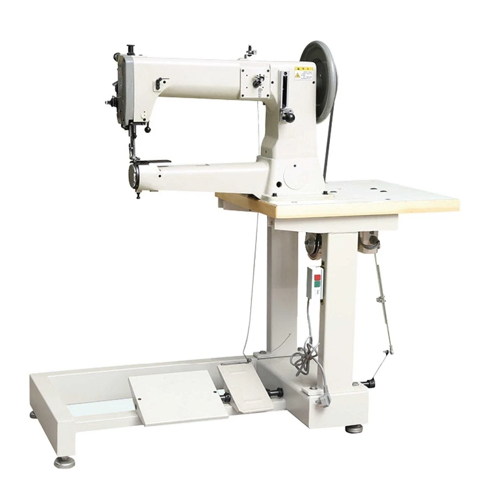 BT-441 Cylinder Bed Compound Long Arm Leather Feed Heavy Duty Leather Sewing Machine