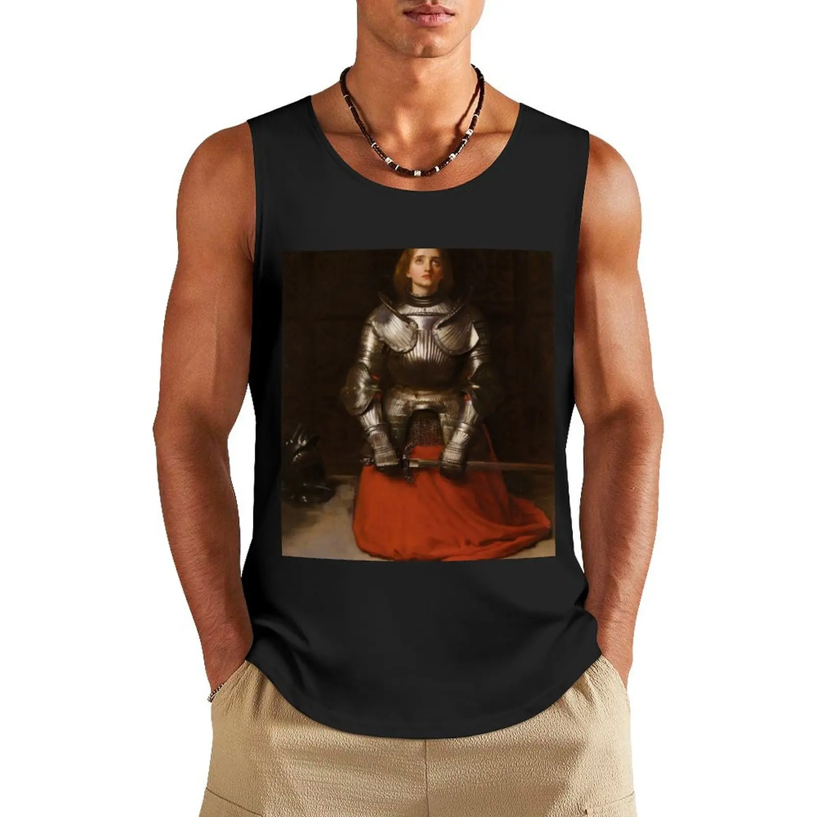 

"Maid of Heaven"-Sir John Everett Millais Tank Top Vest for boy T-shirt man