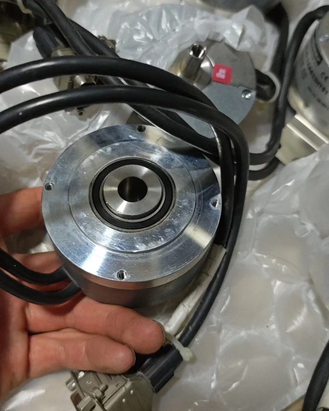 TAA633H151 Used Encoder，Tested ok，Fast shipping，Original Genuine