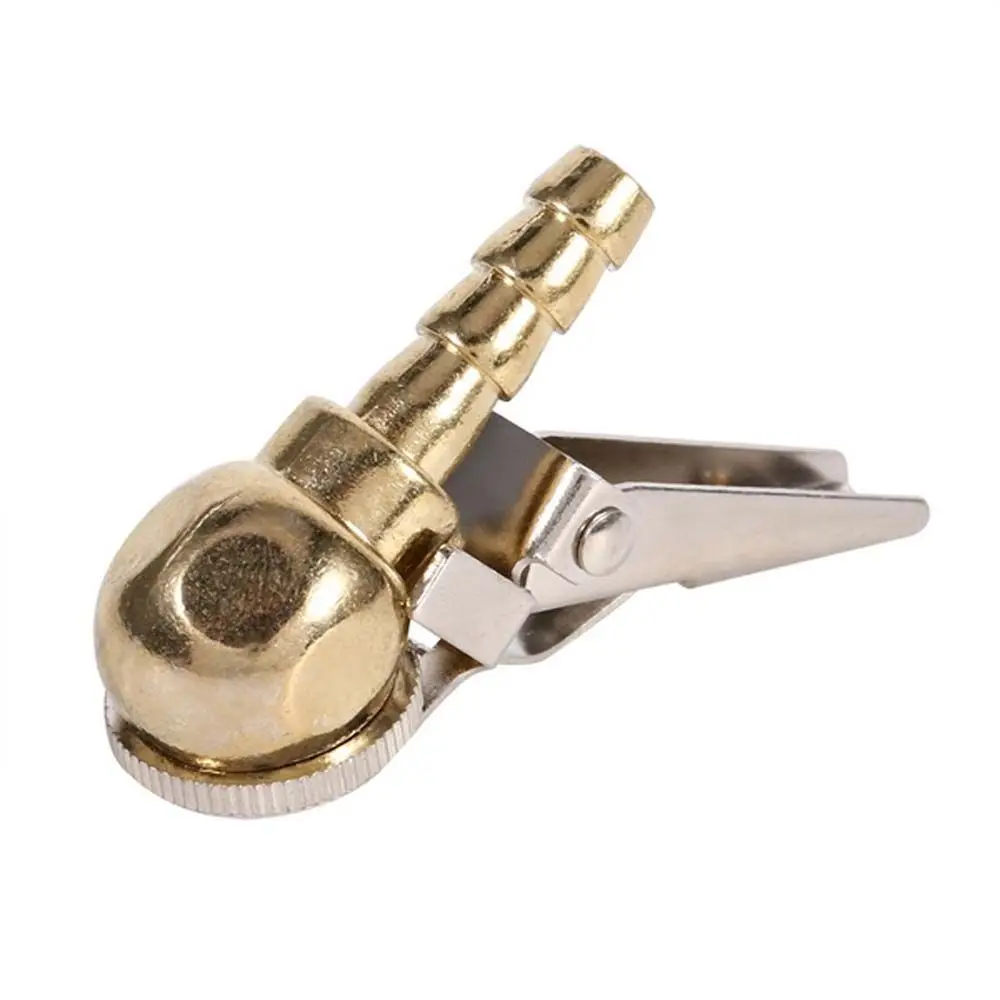 

Compressor Connector Tire Chuck Tail Plug Barb Clip-On Tire Valve Air Chuck Inflatable Quick Clip Tire Nozzle Inflator Valve