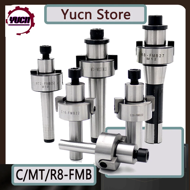 

MT2 MT3 MT4 R8 C20 C25 FMB22 FMB27 FMB32 FMB40 Morse FMB Face Milling Machine Tool Holder Cnc Hanger Tool Holder BAP 300R 400R