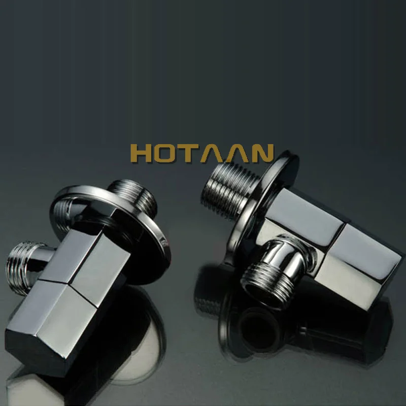 .,Bathroom copper mixing triangle valve, toilet triangle valve, basin control valve,YT-5125