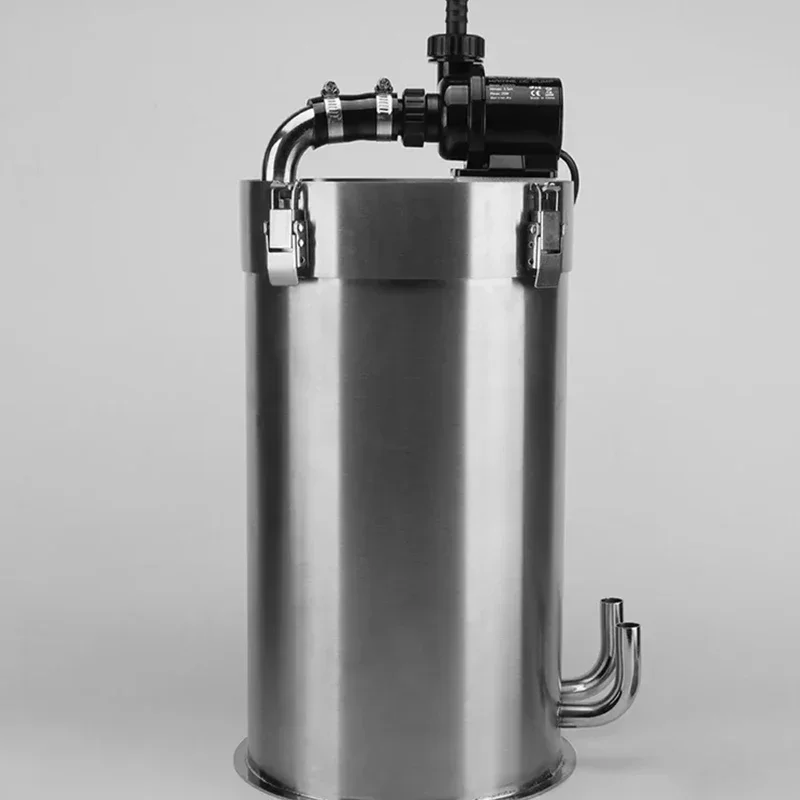 External Aquarium Filter Barrel ADA Style Fish Tank Grass Tank Stainless Steel Pro Canister Filter филтер внешний для аквариума