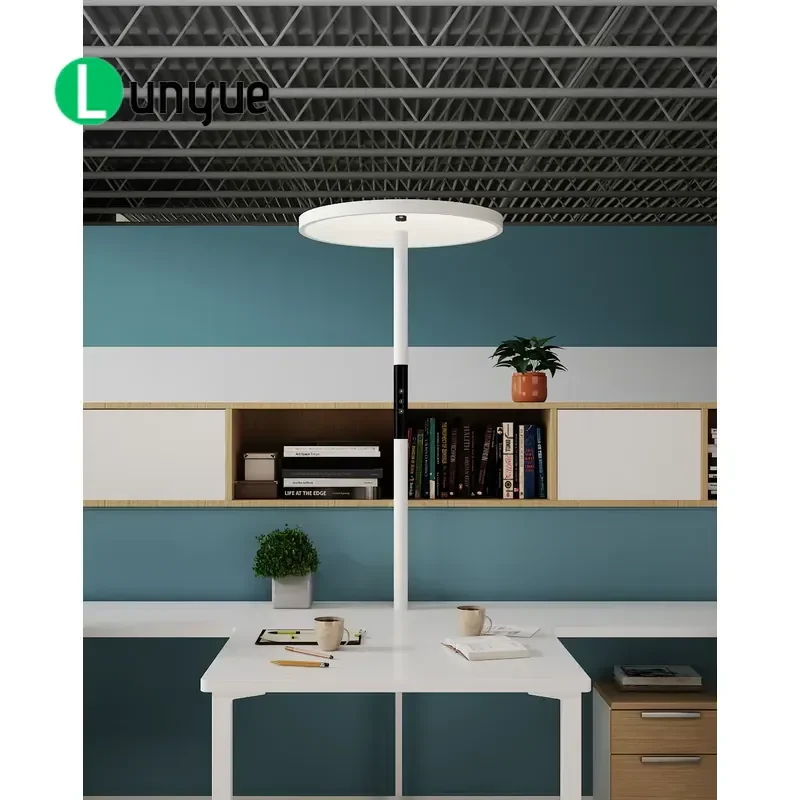 LED Desk Lamp Office Workstation Lighting Desktop Light for Hotel Hospital Bright Energy Saving Eye Care