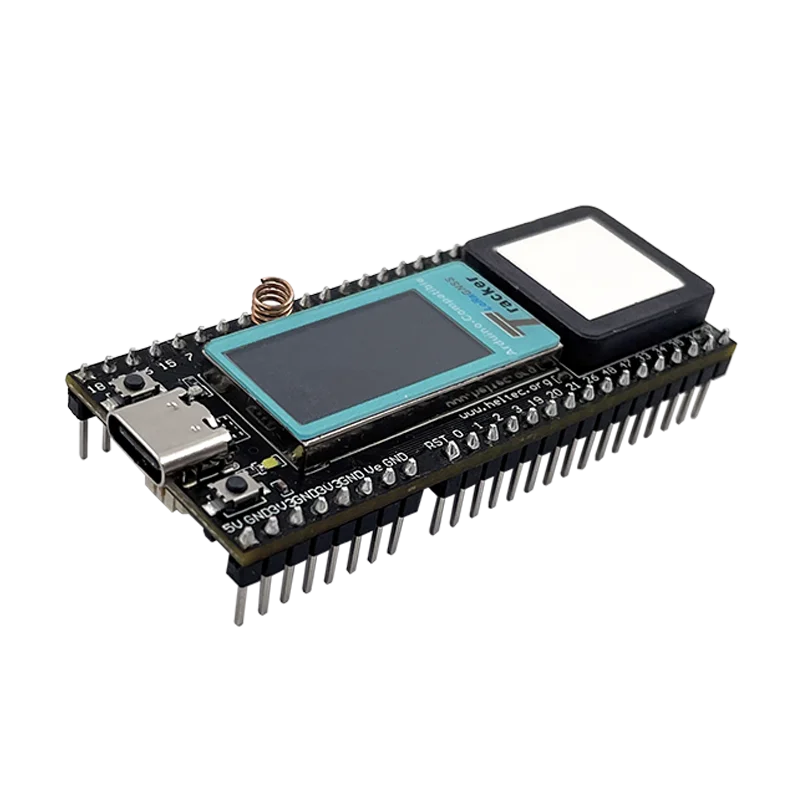 Heltec ESP32-S3 LoRa Meshtastic SX1262 GPS Wireless Tracker for Vehicle Bike Pet Kids Communication