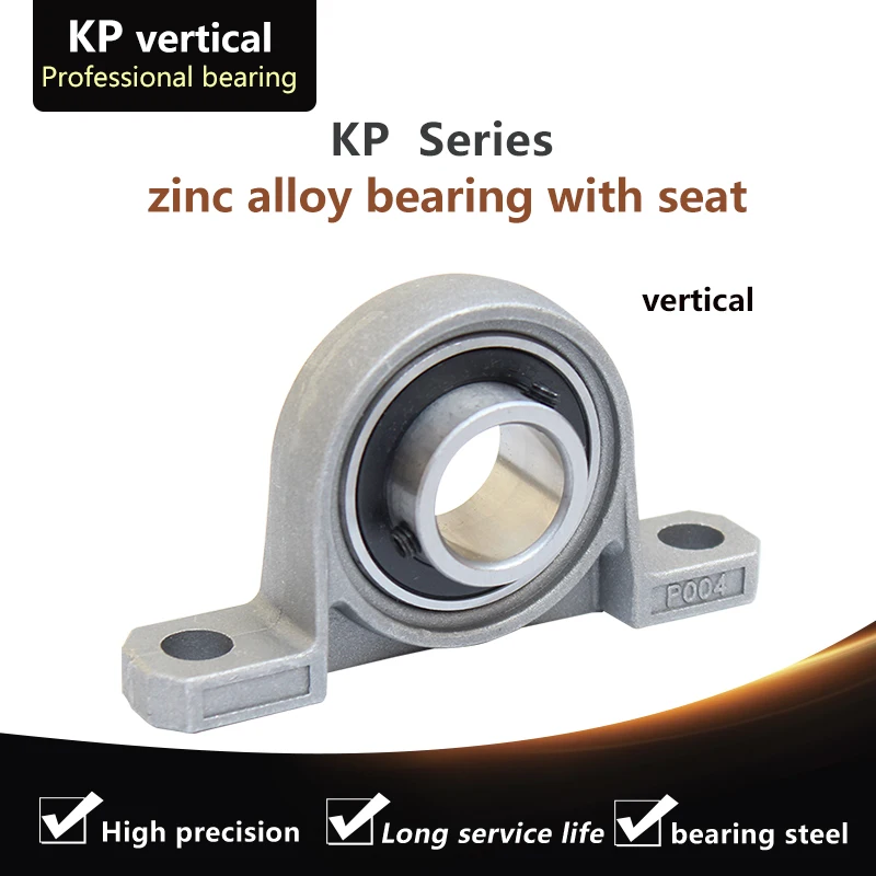 

KP005 Diameter 25mm Bore Diameter Self Aligning Zinc Alloy Flange Pillow Block Bearing P005 K005