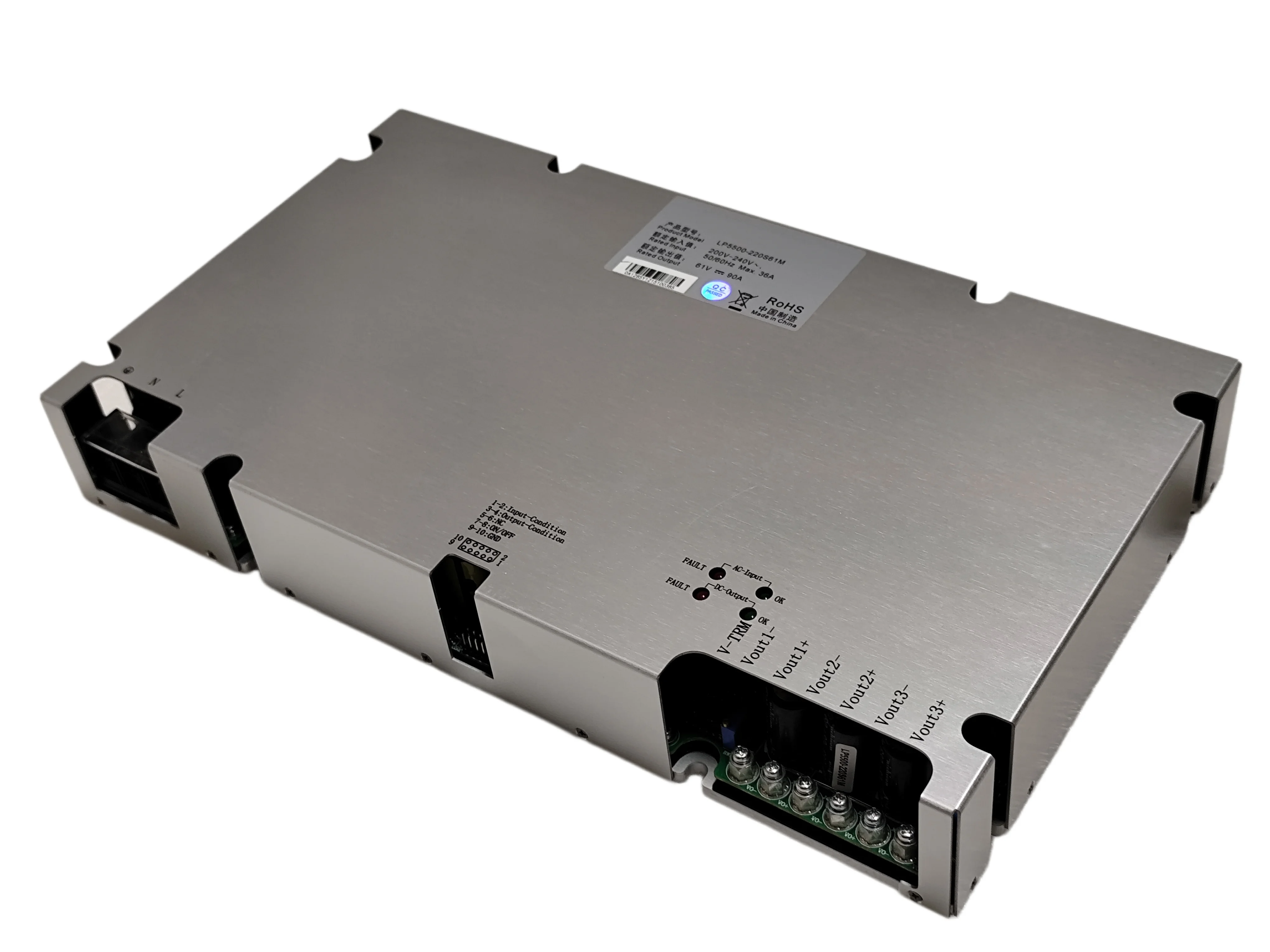 LP5500-220S61M Switching Power Supply 61V 90A 5500W