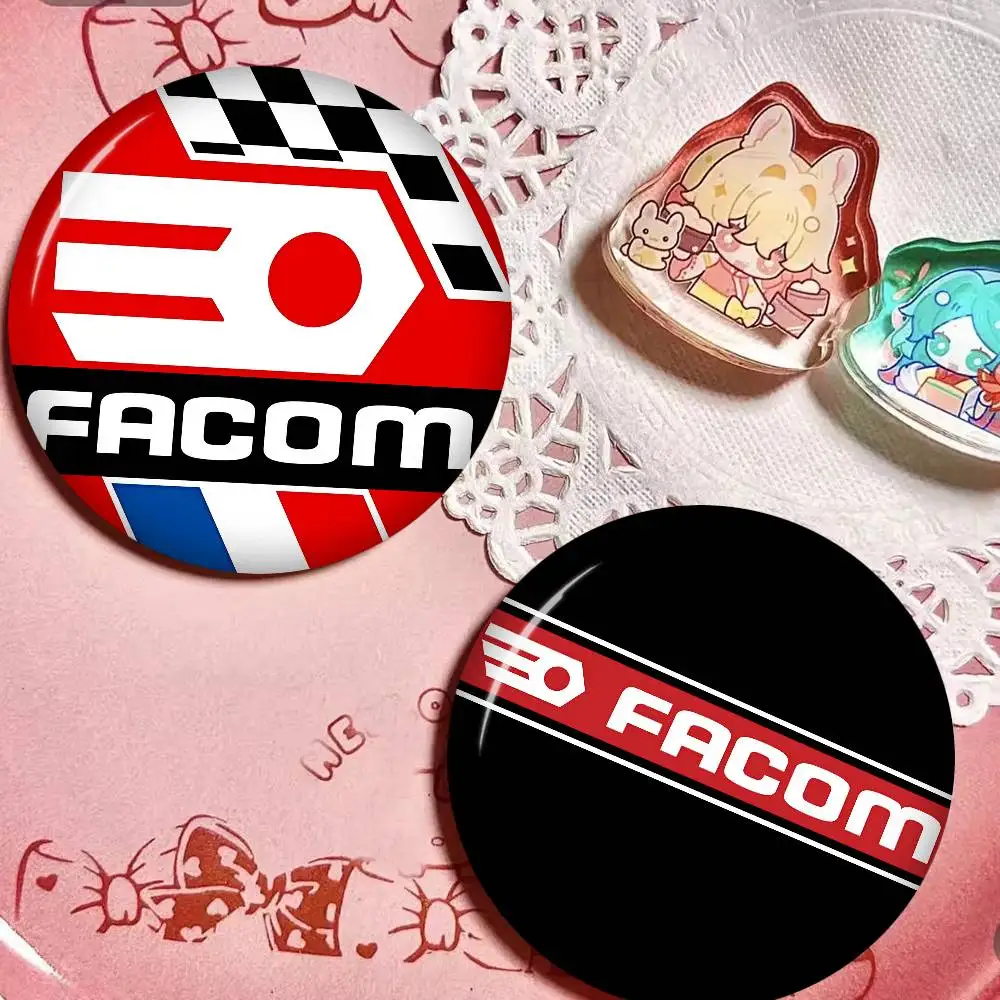 Facoms Car Tools New  Brooches Soft Button Pin Funny Silly Gnarpy on A Skateboard Meme Badge Gamer Collection Gifts