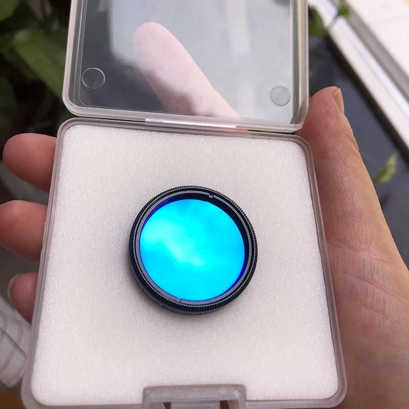 Плеер Один ИК-фильтр 850 нм, астрофотография серии S, аксессуары для визуализации, ИК 850 нм, 1,25 дюйма