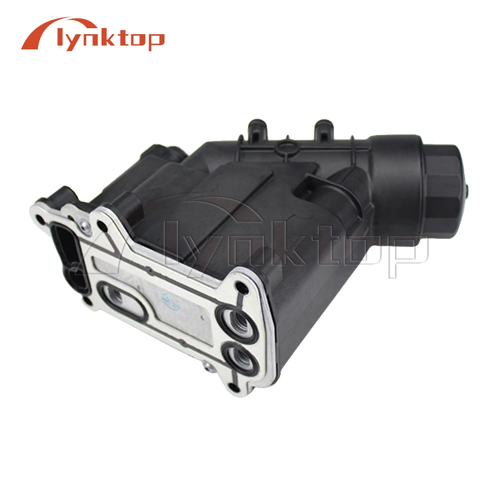 

Engine Oil Cooler Filter Housing for BMW E88 E82 E81 E87 E93 X1 E84 X3 E83 2004-2015 11427807799 11427797392