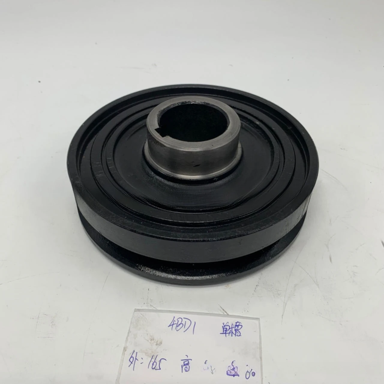 89713-80180 Crankshaft pulley 4BD1 pulley single slot double slot three slot