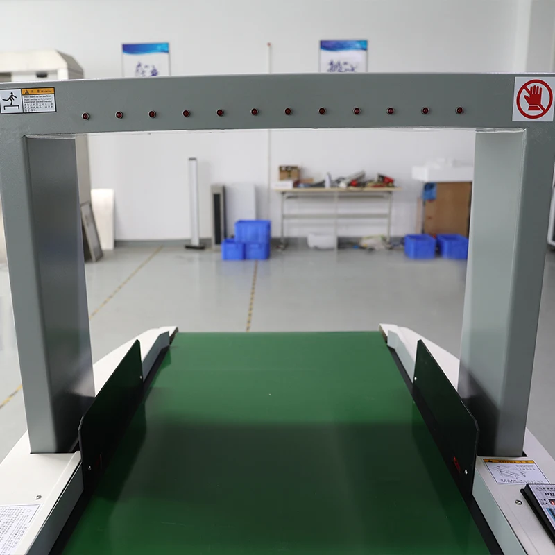 Automatic Textile  Metal Detector Machine for Apparel Industry