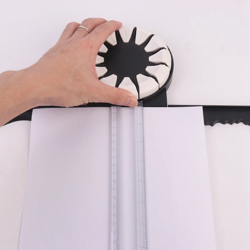 1 шт., многофункциональный триммер для бумаги, 12 видов, вращающийся на 360 °