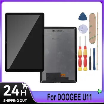 Pro DOOGEE U10 U11 LCD displej + dotyková obrazovka, kompletní sestava tabletu, náhradní díly s nářadím 12 nejlepší prodej Náhradní displej pro HTC U11 - №7