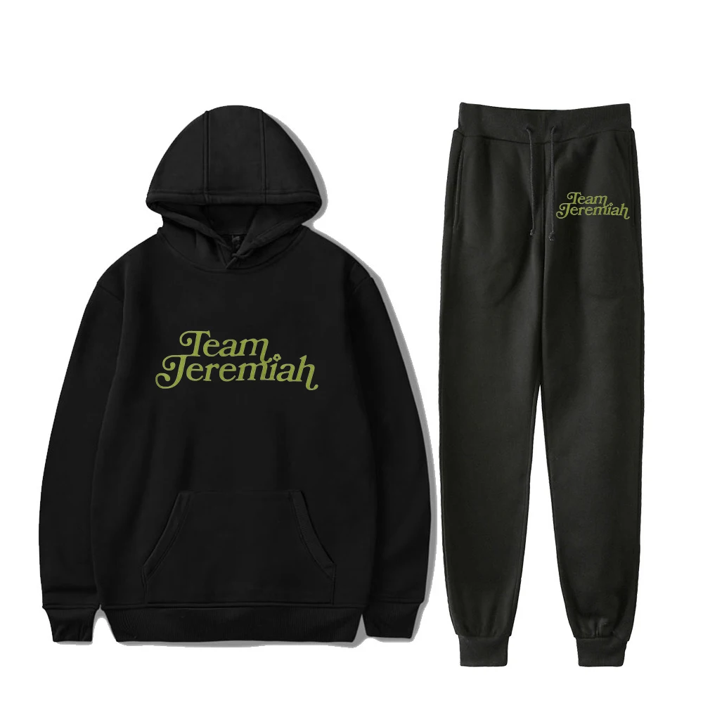 

The Summer I Turned Pretty Season 2 Team Jeremiah Belly Hoodie Jogger Pants Two Piece Set Sweatshirts+Sweatpants Women Men's Set