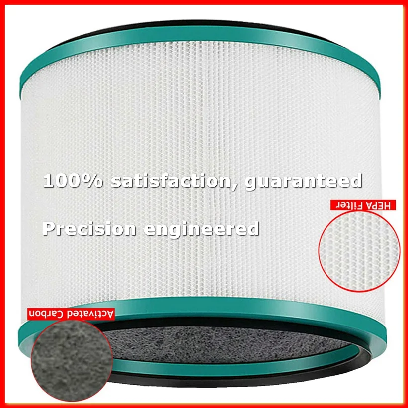 

Hepa Filter Compatible for HP00/HP01/HP02/HP03/DP01/DP03 Pure Cool Fan Air Purifier 2PCS-ROWI