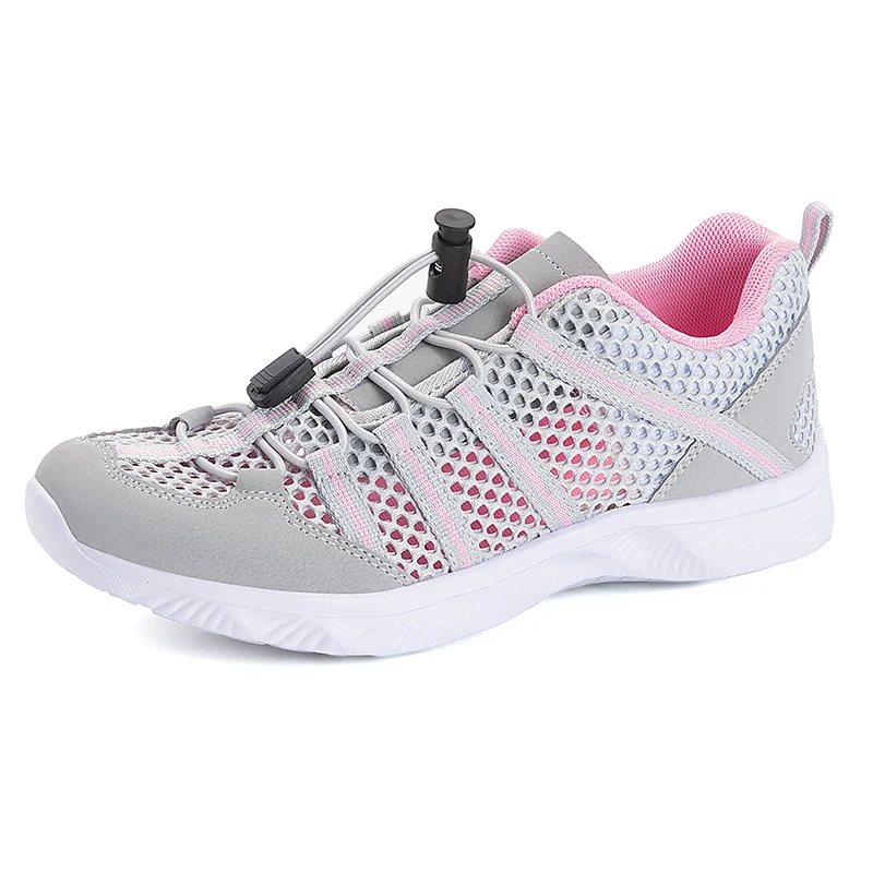 Männer Frauen Strand Aqua Wasser Schuhe Canyoning Outdoor Waten Upstream Creek Fluss Tracing Schuhe Amphibien Camping Entwässerung Löcher – Detail 1