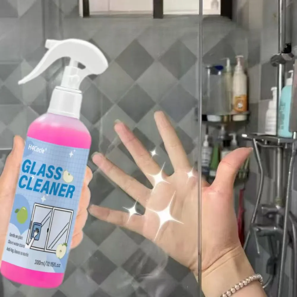 

Очиститель оконного стекла, удаление пятен на воде и водяных знаков, для ванной комнаты, кухни, гостиной, душевых дверей и экрана телефона