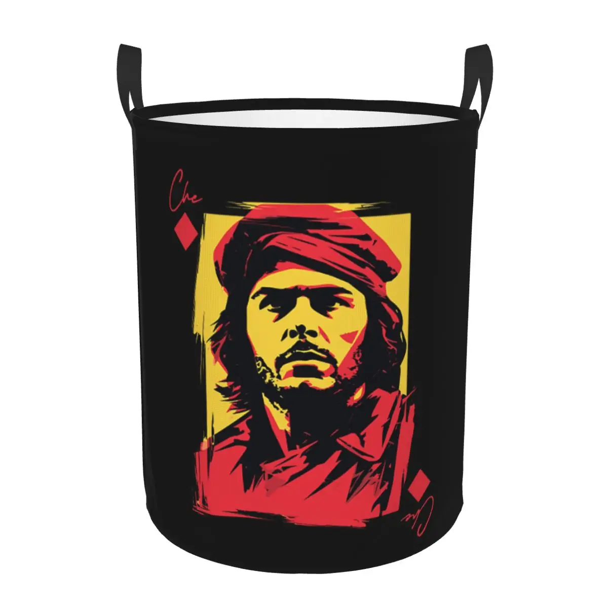 

Che Guevara Dirty Laundry Baskets Foldable Large Waterproof Clothes Sundries Basket For Home Children's