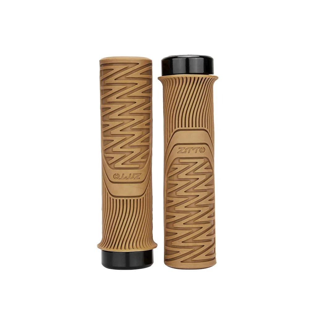ZTTO MTB 33mm Außendurchmesser Fahrradgriffe Lock-on Grip Anti-Rutsch Stoßfest Bolder Gummi Mountainbike Lenkergriff Teile