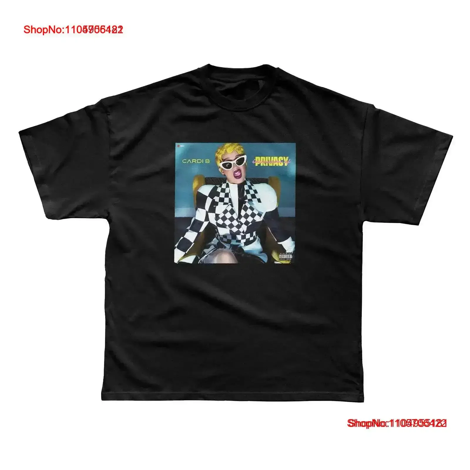 Cardi B Invasion Of Privacy Premium T shirt vintage Washed Top For Everyday Wear fashion Stylish Comfortable Soft graphic