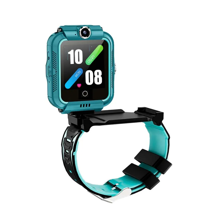 

Kids Smart Watch 4G Sim Card SOS Phone Call GPS LBS Positioning IP67 Waterproof APP Store Best and Cheapest Boys and Girls Gifts