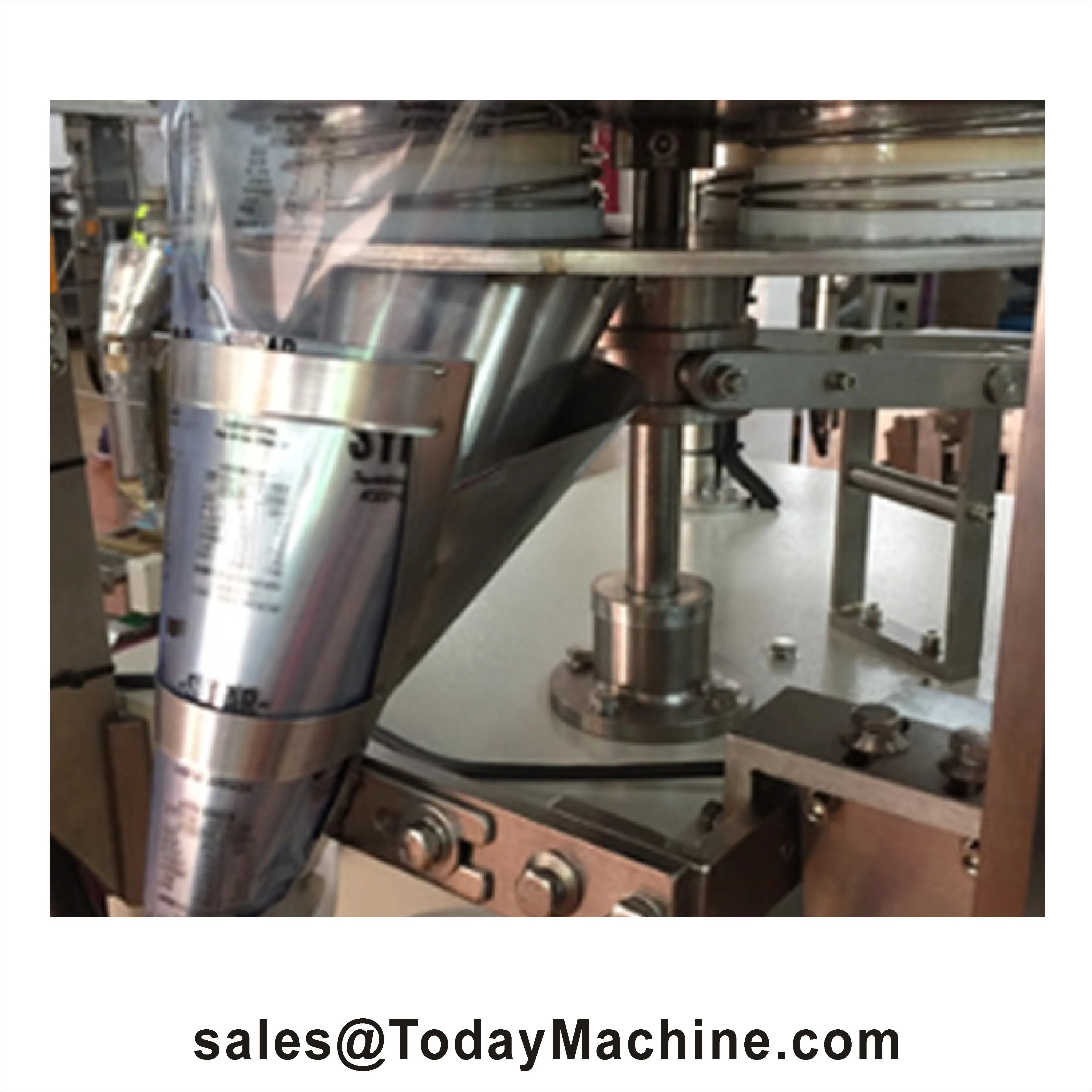 High Speed 304SS Two-Column Four-Side Seal Granule Packing Machine for Salt Coffee Sugar Seasoning