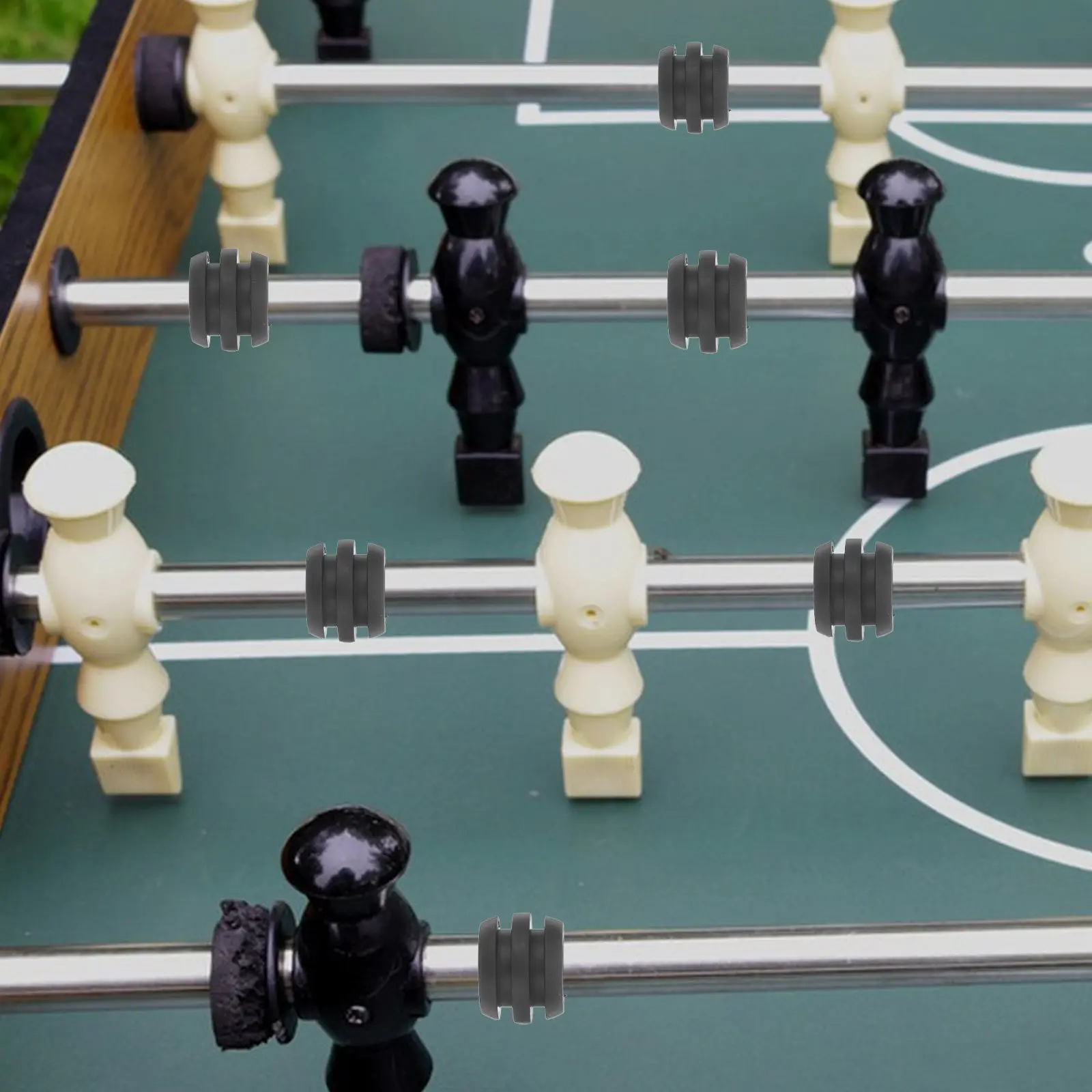 

1 set 1 Set Of Football Machine Accessories Foosball Table Parts Universal Fit Smooth Lightweight Durable Table Football Shaft