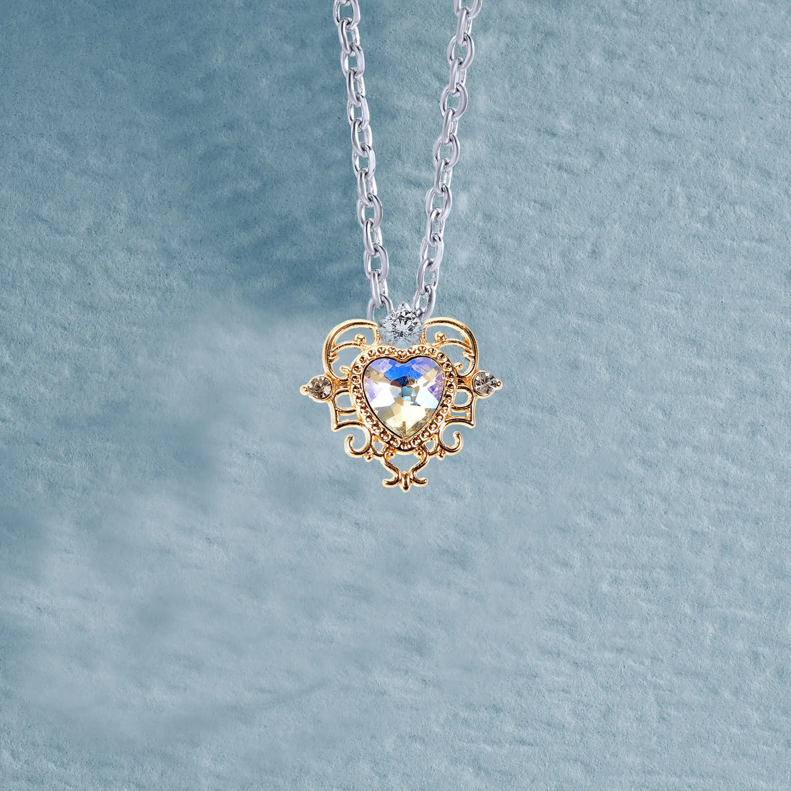 

10Pcs Hollow Lace Pendants DIY Jewelry Charms for Necklace Bracelet Earrings Making Crafts Accessories Jewelry Charms